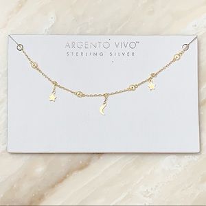 Argento Vivo SS GP Celestial Necklace